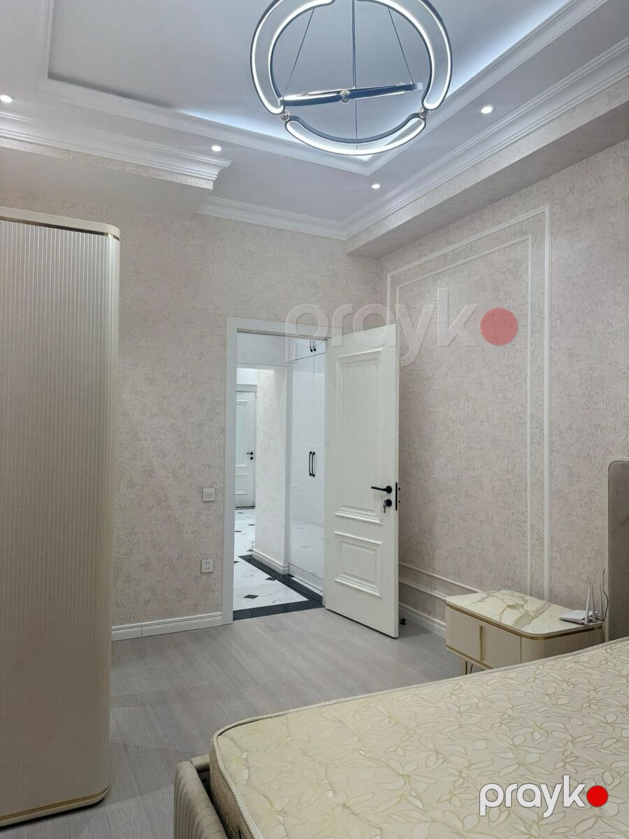 İcarəyə verilir 3 otaqlı yeni tikili 130 m² — Mənzil, Bakı (10)