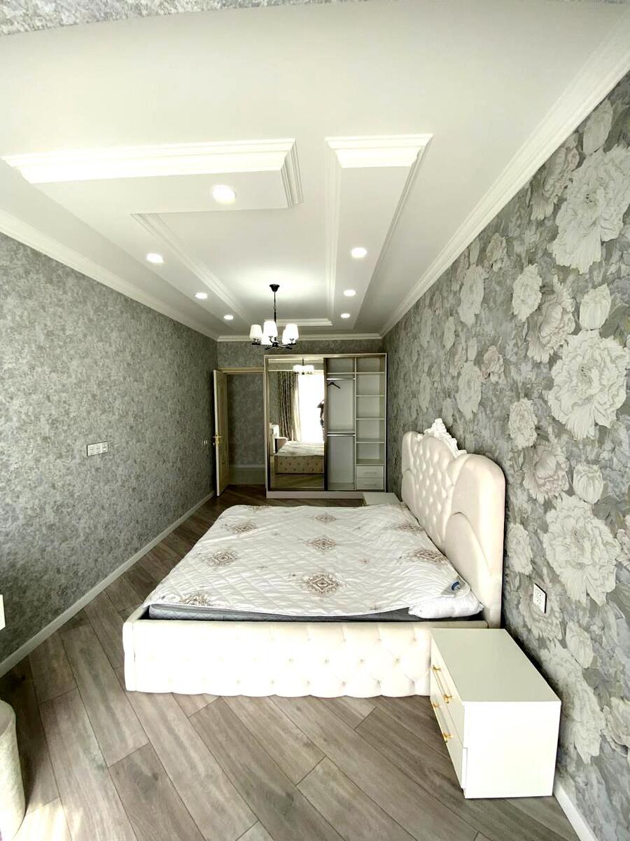 İcarəyə verilir 2 otaqlı yeni tikili 85 m² — Mənzil, Bakı (7)