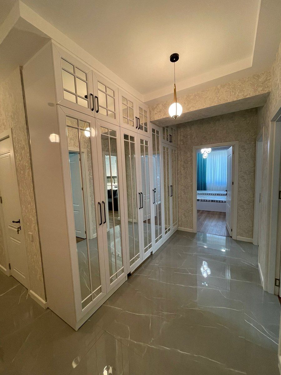 İcarəyə verilir 3 otaqlı yeni tikili 90 m² — Mənzil, Bakı (12)
