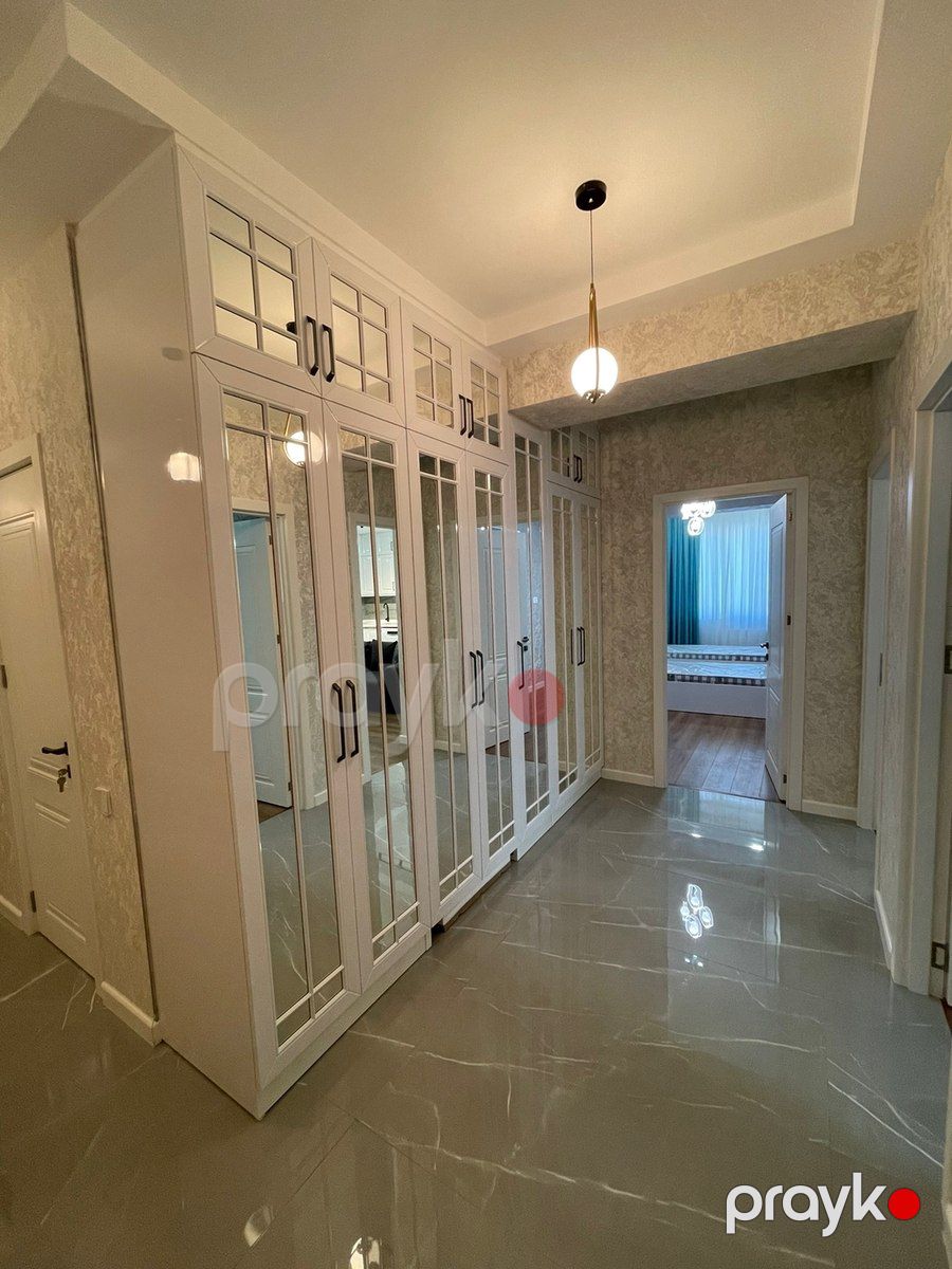 İcarəyə verilir 3 otaqlı yeni tikili 90 m² — Mənzil, Bakı (12)