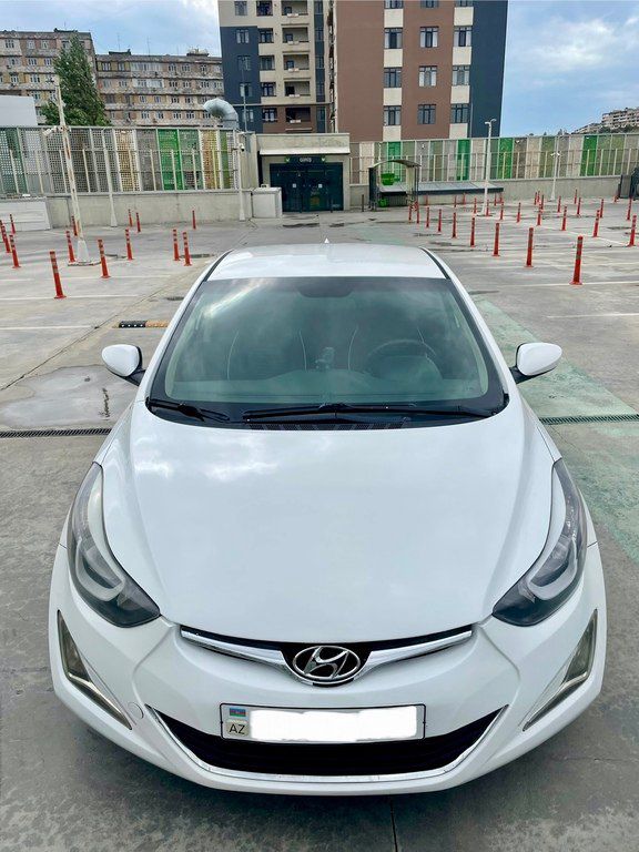 Hyundai Elantra, 1.8 L, 2015 il, 172 398 km — Avtomobillər, Bakı (2)