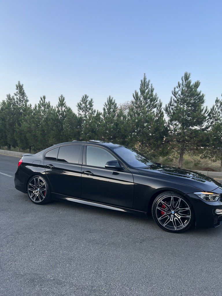 BMW 330, 2.0 L, 2016 il, 229 000 km — Avtomobillər, Bakı (9)