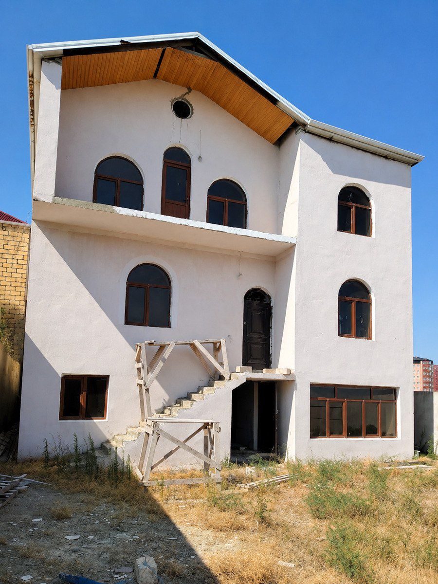 Satılır 5 otaqlı həyət evi/bağ evi 450 m² — Ev, villa, Bakı (7)
