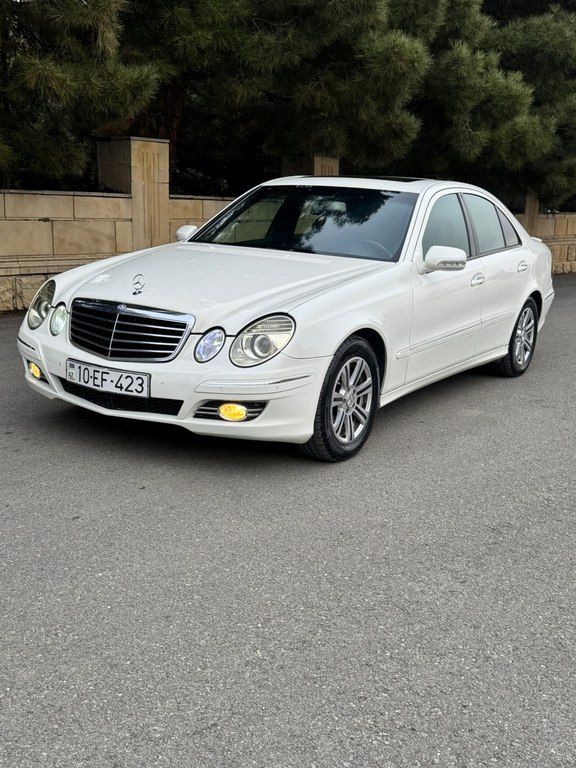 Mercedes E 220, 2.2 L, 2008 il, 399 999 km — Avtomobillər, Şamaxı (5)