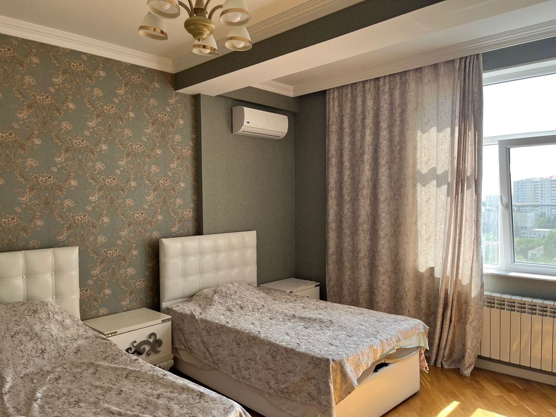 İcarəyə verilir 3 otaqlı yeni tikili 120 m² — Mənzil, Bakı (6)