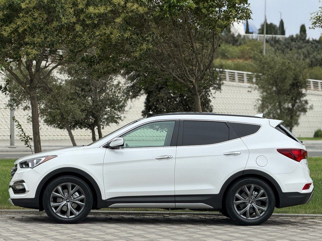 Hyundai Santa Fe, 2.0 L, 2017 il, 109 000 km — Avtomobillər, Bakı (6)