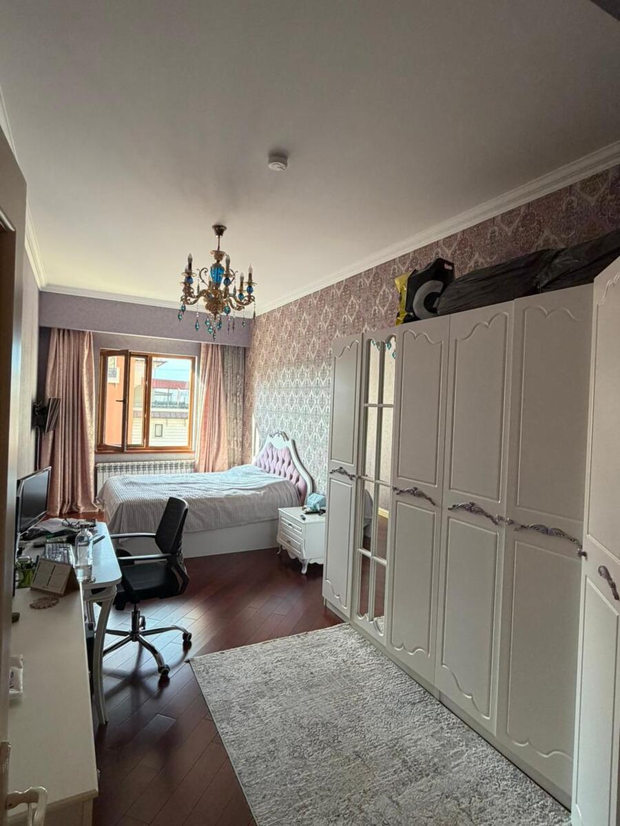 İcarəyə verilir 3 otaqlı yeni tikili 140 m² — Mənzil, Bakı (8)