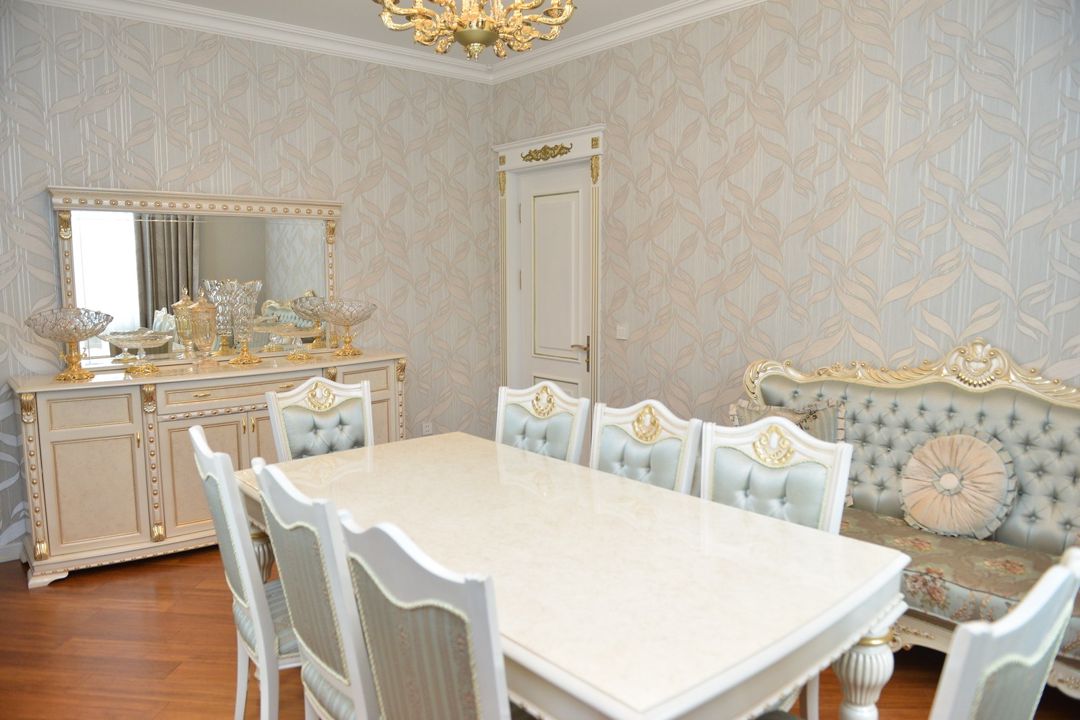 Satılır 6 otaqlı həyət evi/bağ evi 350 m² — Ev, villa, Bakı (10)