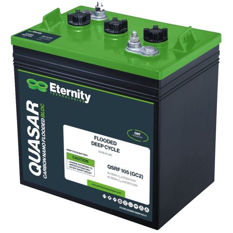 Dartı akkumulyatoru Eternity Qsrf 105 225Ah — Bakı