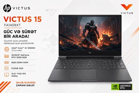 HP Victus Gaming Laptop 15-FA1408XT — Bakı
