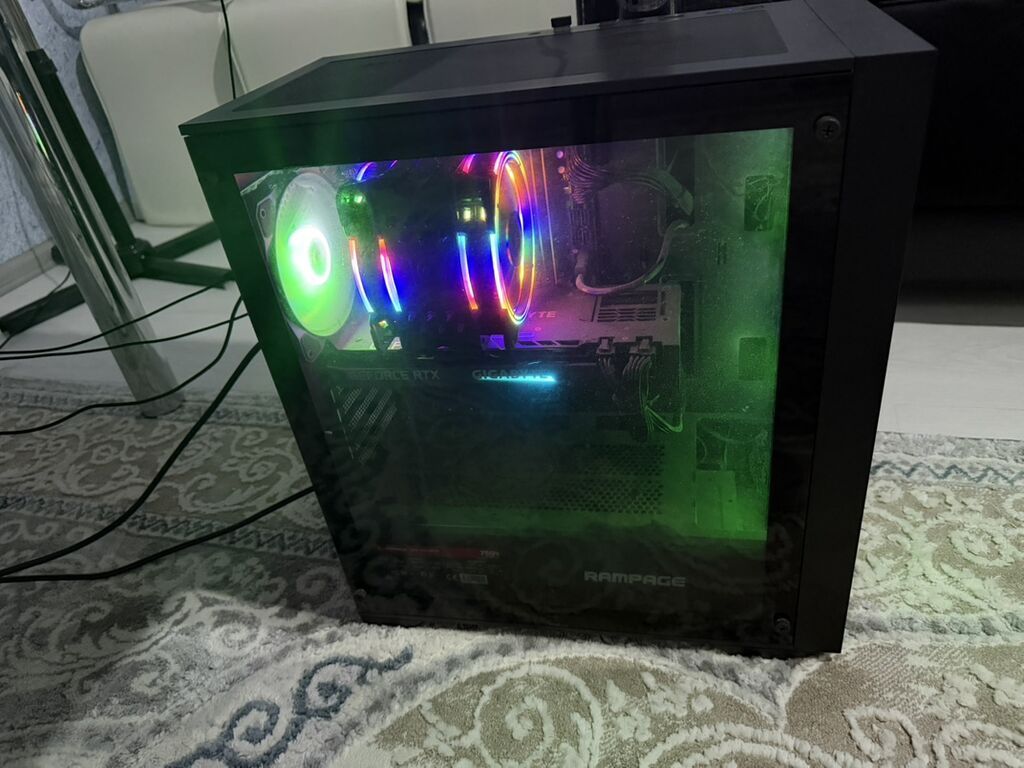 CPU: i5-12400 GPU: Nvıdıa GeForce RTX 3070 + Intel(R) UHD Graphics 730 — Elektronika, Digah (3)