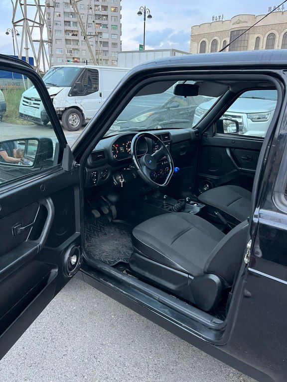 Lada (VAZ) Niva, 1.7 L, 2021 il, 123 456 km — Avtomobillər, Bakı (9)