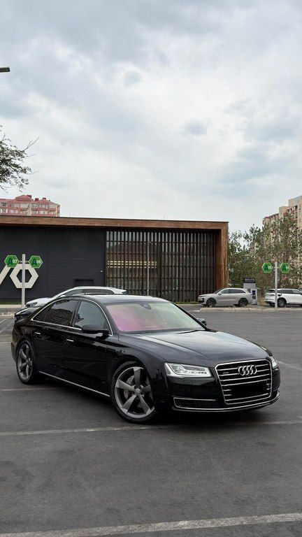 Audi A8, 4.0 L, 2014 il, 93 000 km — Avtomobillər, Bakı (2)