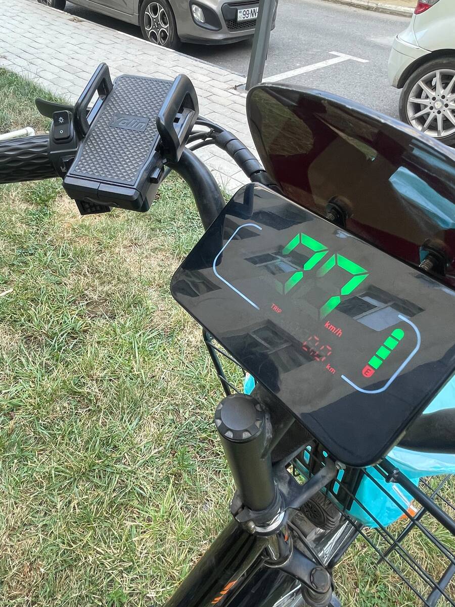 Elektrik velosiped — Velosipedlər, Bakı (2)
