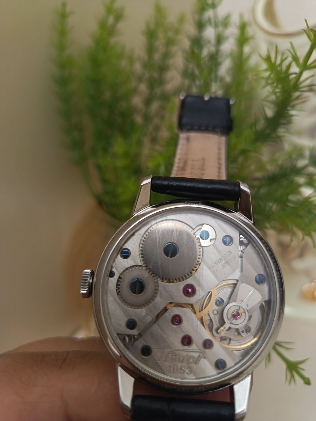Tissot mexaniki qol saatı Orijinal Tissot sənədləri ilə. Başı çıxan — Qol saatları, Qobu (4)