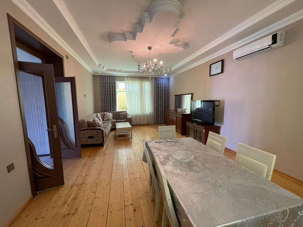 İcarəyə verilir 3 otaqlı həyət evi/bağ evi 200 m² — Ev, villa, Bakı (12)