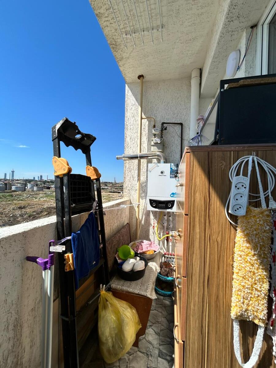 Satılır 3 otaqlı yeni tikili 60 m² — Mənzil, Bakı (12)