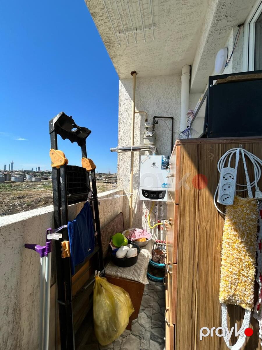 Satılır 3 otaqlı yeni tikili 60 m² — Mənzil, Bakı (12)