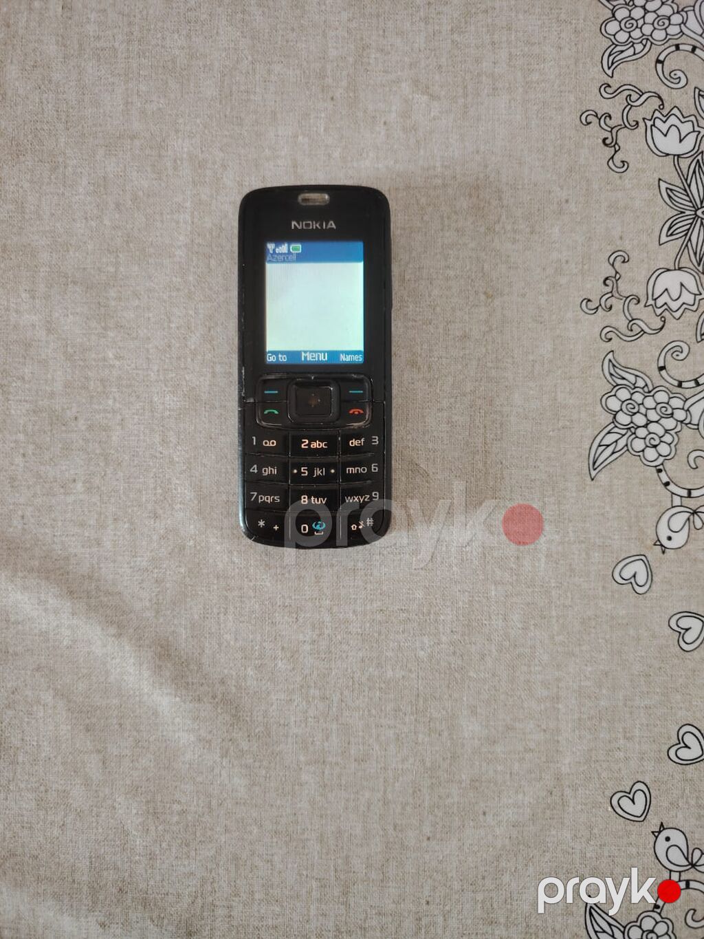 Nokia 3110 Retro, Qara, Düyməli Telefon, Orijinal — Nokia, Bakı (3)