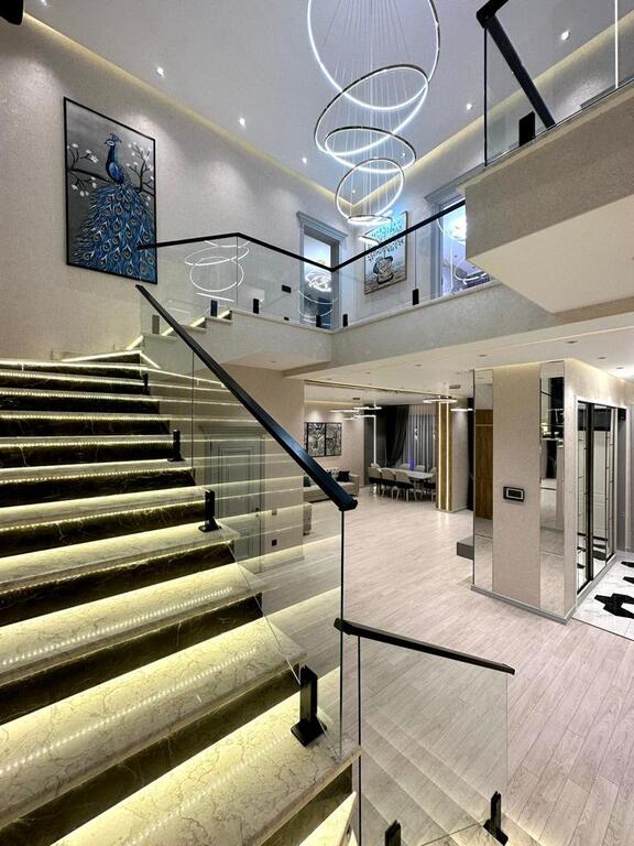 İcarəyə verilir 6 otaqlı həyət evi/bağ evi 400 m² — Ev, villa, Bakı (9)