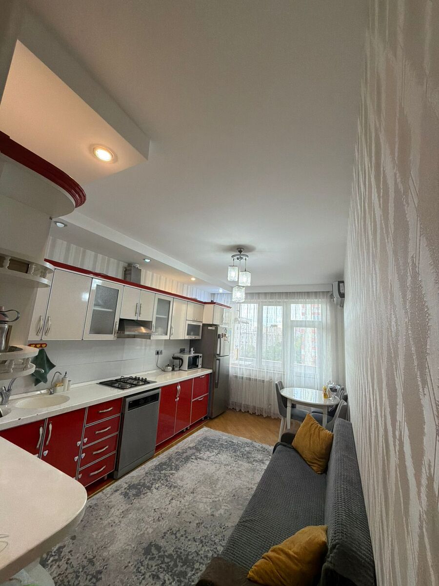 İcarəyə verilir 2 otaqlı yeni tikili 95 m² — Mənzil, Bakı (4)