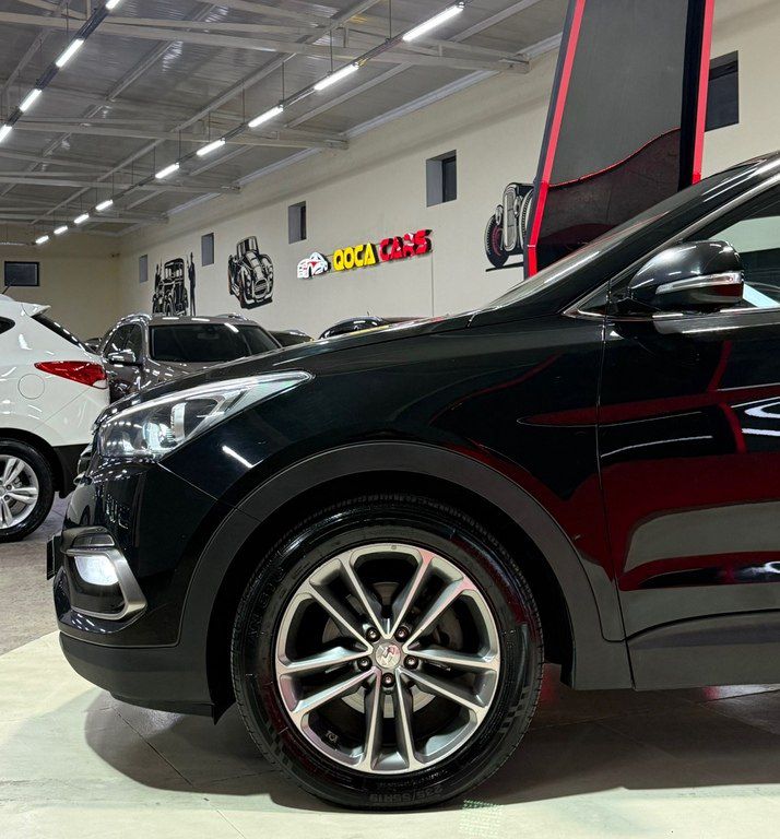 Hyundai Santa Fe, 2.0 L, 2015 il, 166 101 km — Avtomobillər, Sumqayıt (5)