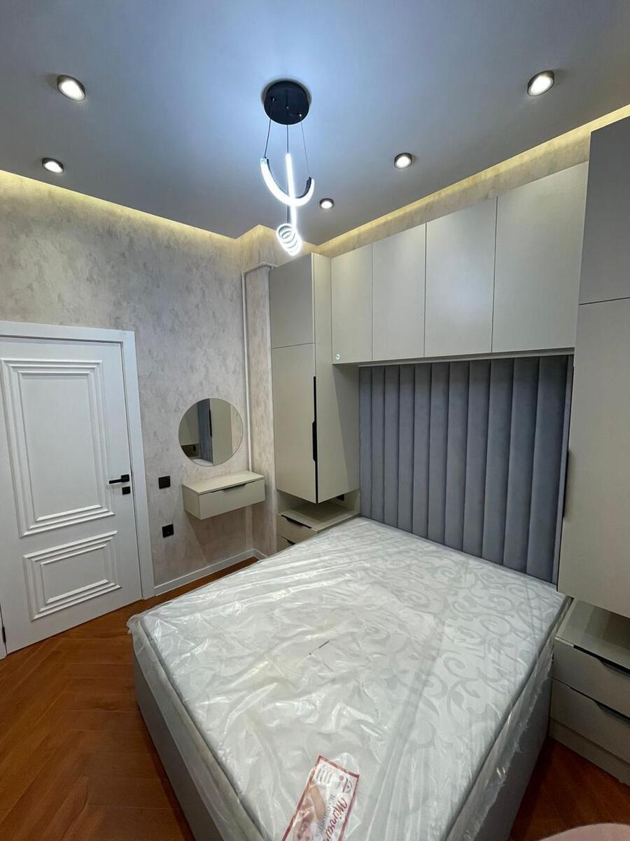 İcarəyə verilir 3 otaqlı yeni tikili 74 m² — Mənzil, Bakı (6)