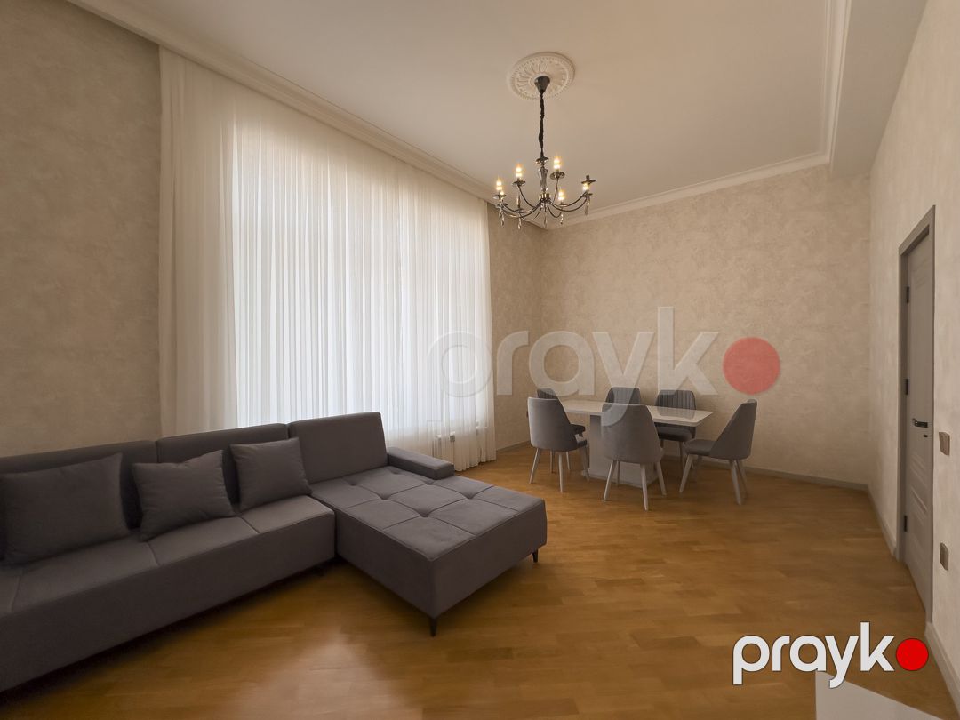 İcarəyə verilir 2 otaqlı yeni tikili 87.4 m² — Mənzil, Bakı (4)