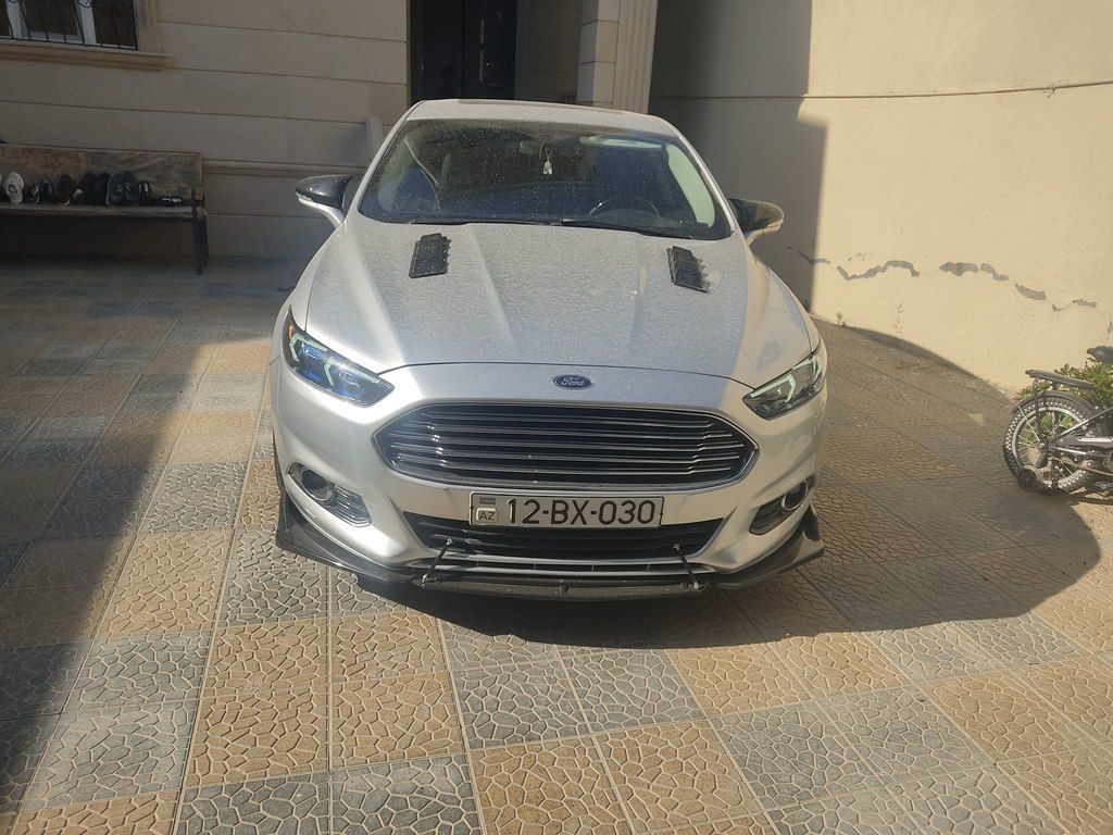Ford Fusion (North America), 1.5 L, 2014 il, 153 000 km — Avtomobillər, Bakı (5)