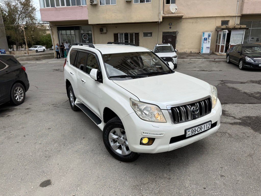 Toyota Land Cruiser Prado, 2.7 L, 2012 il, 270 000 km — Avtomobillər, Sumqayıt (3)