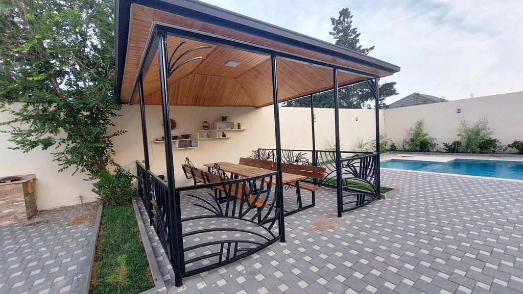 İcarəyə verilir 5 otaqlı həyət evi/bağ evi 350 m² — Ev, villa, Bakı (6)