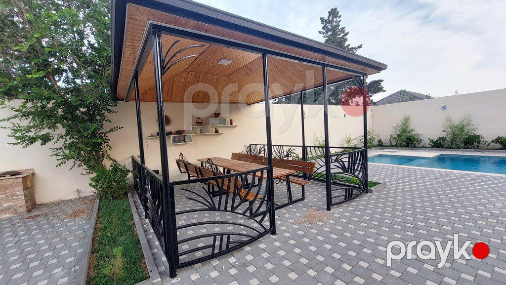 İcarəyə verilir 5 otaqlı həyət evi/bağ evi 350 m² — Ev, villa, Bakı (6)
