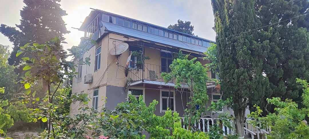 Satılır 5 otaqlı həyət evi/bağ evi 400 m² — Ev, villa, Bakı (8)