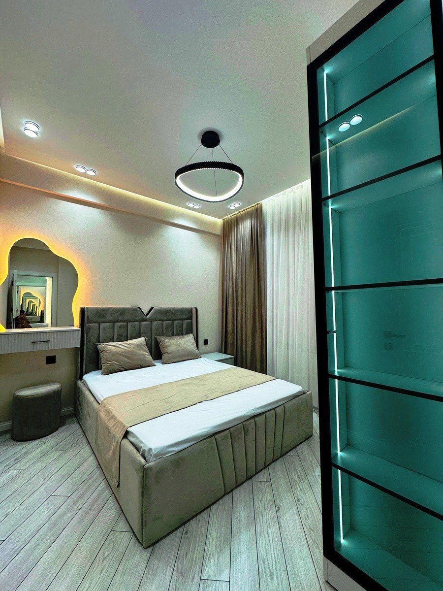 Satılır 2 otaqlı yeni tikili 55 m² — Mənzil, Bakı (7)