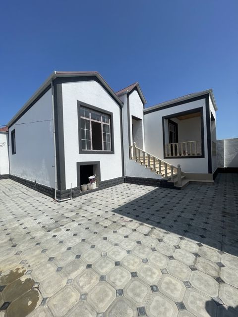 Satılır 4 otaqlı həyət evi/bağ evi 75 m² — Bakı
