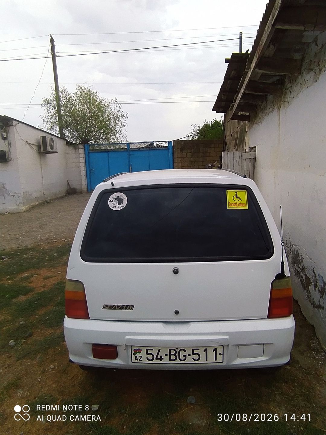 Lada (VAZ) Oka, 2007 il — Avtomobillər, Bakı (3)
