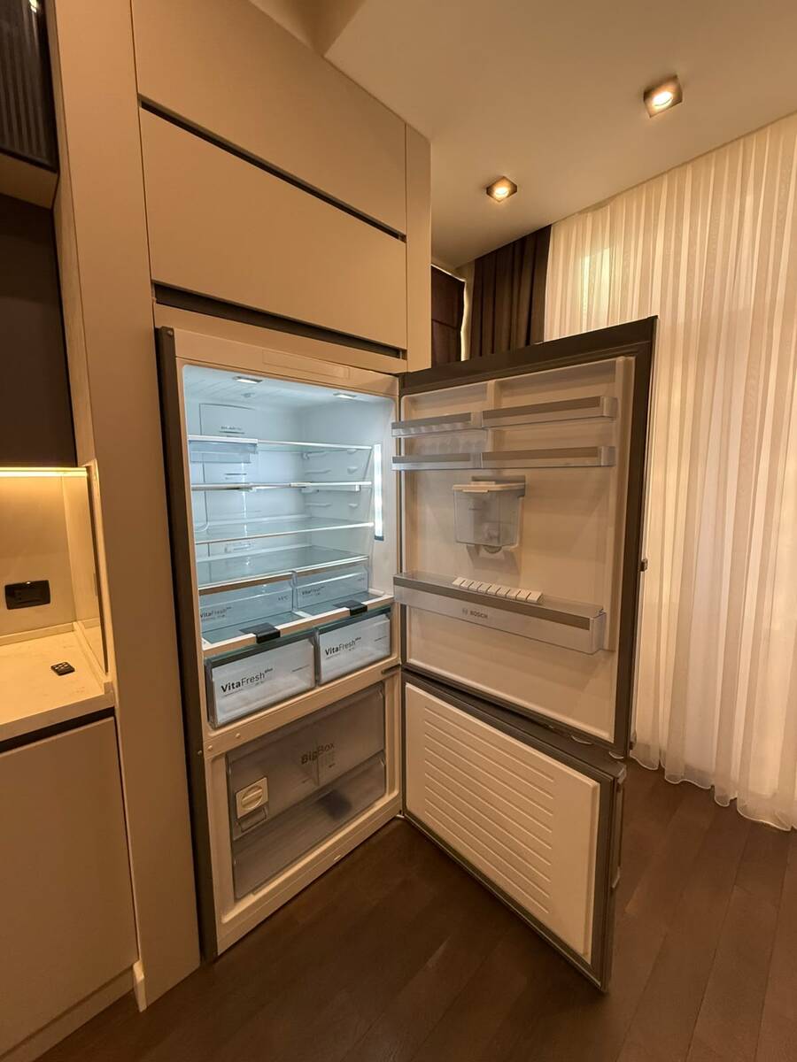 İcarəyə verilir 3 otaqlı yeni tikili 120 m² — Mənzil, Bakı (7)