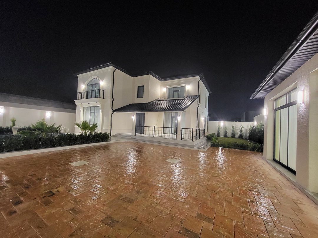 Satılır 6 otaqlı həyət evi/bağ evi 320 m² — Ev, villa, Bakı (4)