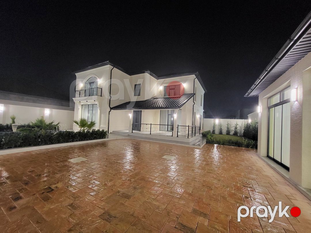 Satılır 6 otaqlı həyət evi/bağ evi 320 m² — Ev, villa, Bakı (4)