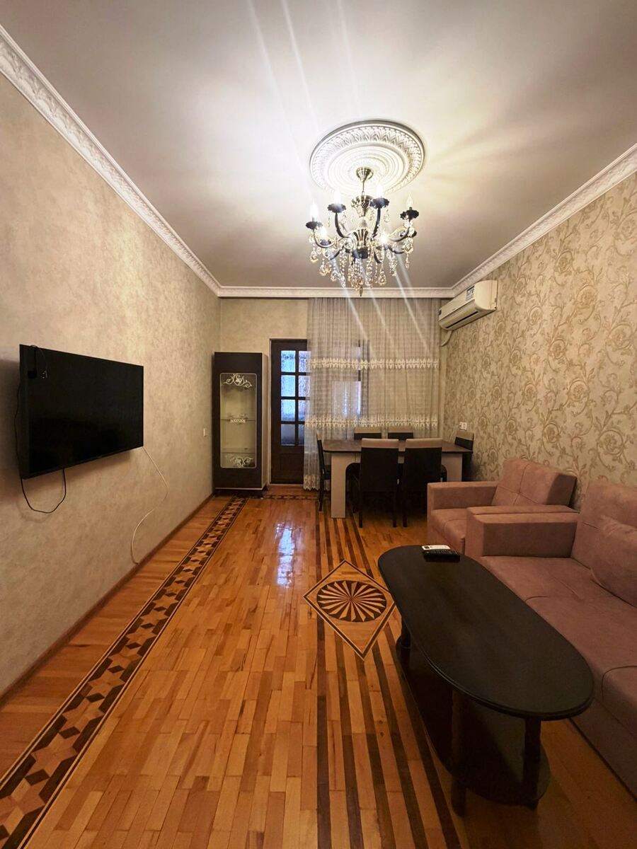 İcarəyə verilir 3 otaqlı köhnə tikili 80 m² — Mənzil, Bakı (2)