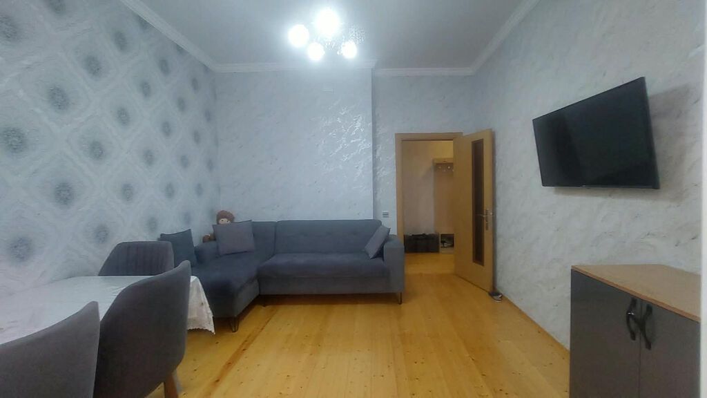 2 otaqlı, Yeni tikili, 42 kv. m — Daşınmaz əmlak, Bakı (3)