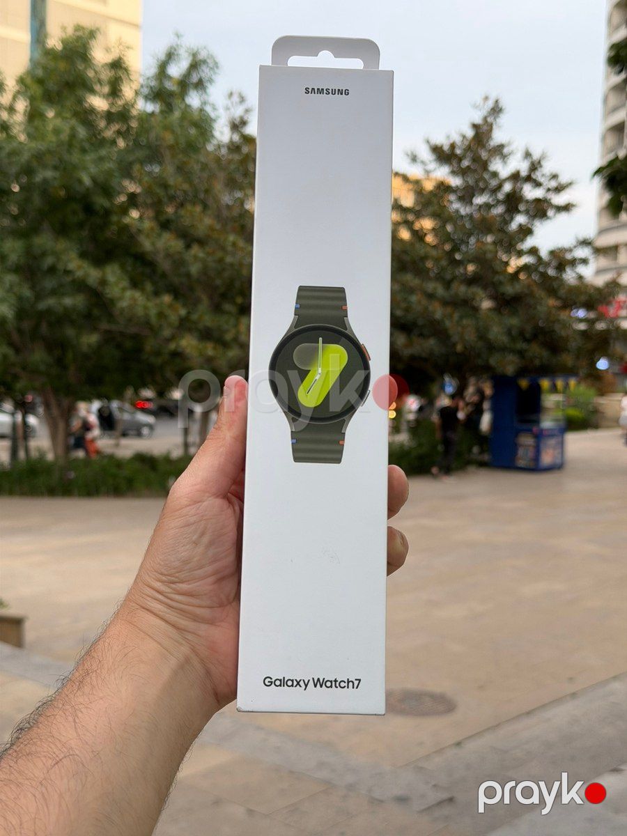 Samsung Galaxy Watch 7 Green 44mm — Ağıllı saatlar və biləkliklər, Bakı (4)