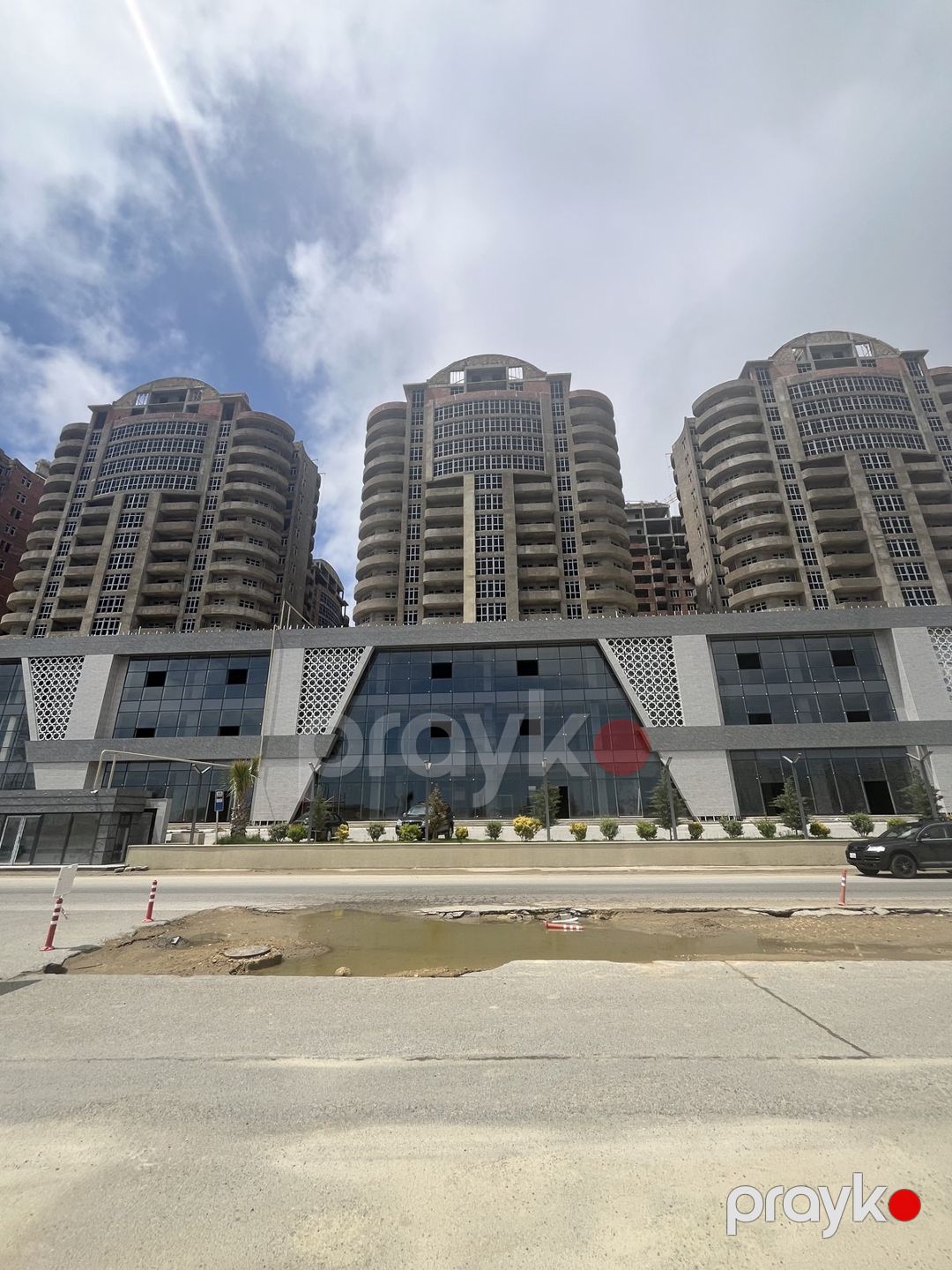 Satılır 3 otaqlı yeni tikili 129.3 m² — Mənzil, Bakı (2)