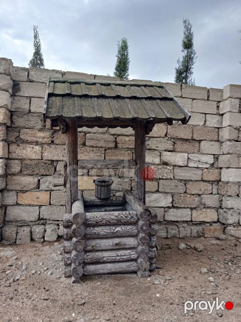 Dekorativ taxta quyunun maketi - Material: tamamilə taxtadandır — Digah