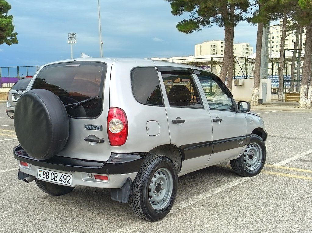 Chevrolet Niva, 1.7 L, 2005 il, 257 834 km — Avtomobillər, Sumqayıt (10)