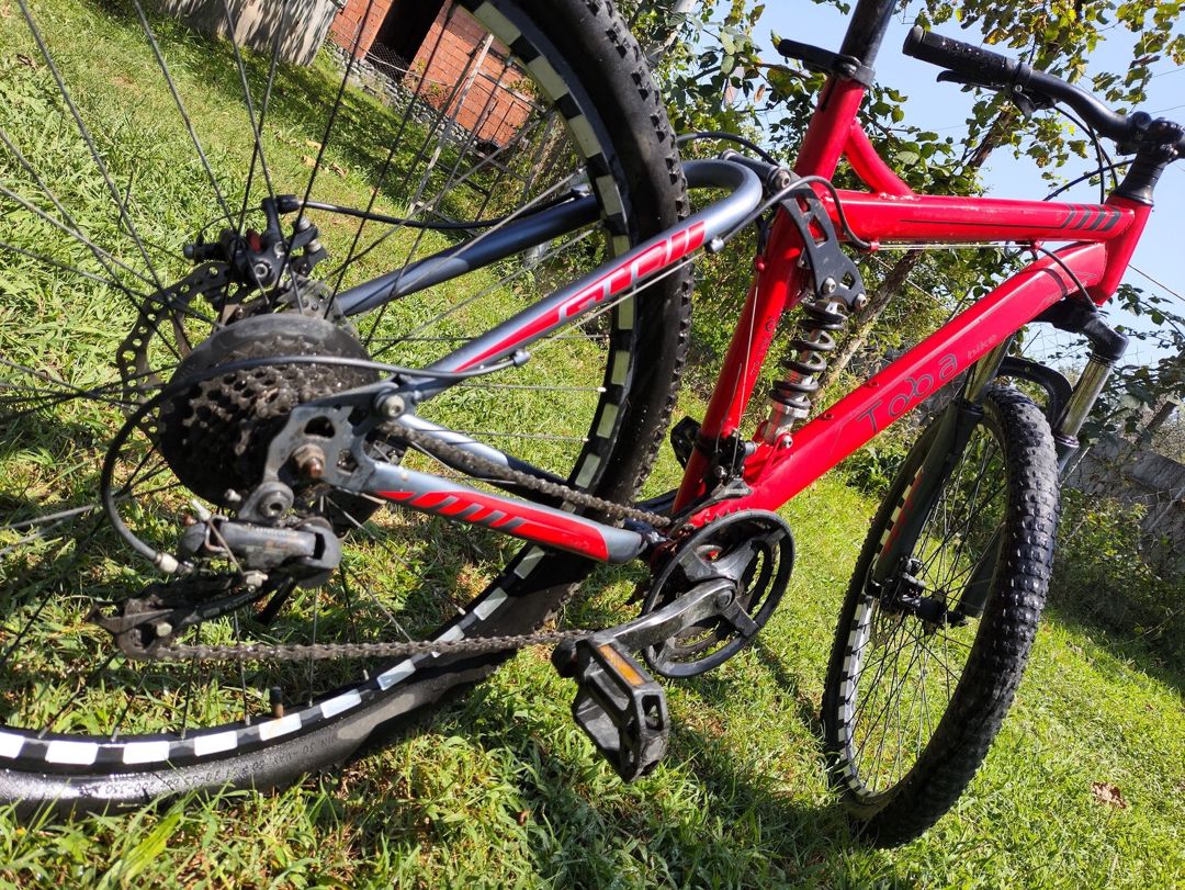 Velosiped Toba 26 — Velosipedlər, Zaqatala (3)
