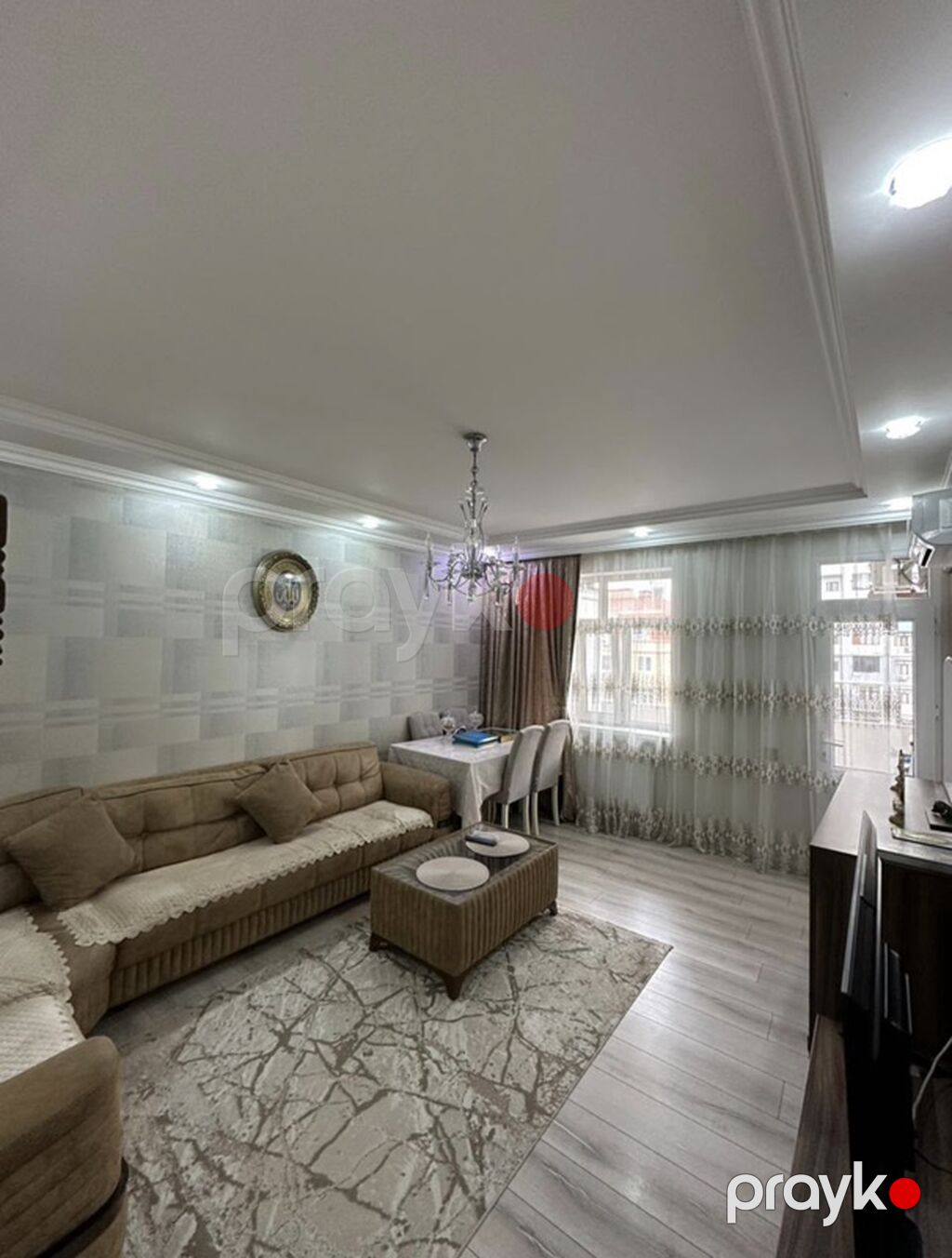 4 otaqlı mənzil – zövqlü dizaynlı, işıqlı evimiz satisda 9/8 zi4otaq — Mənzil, Bakı (7)