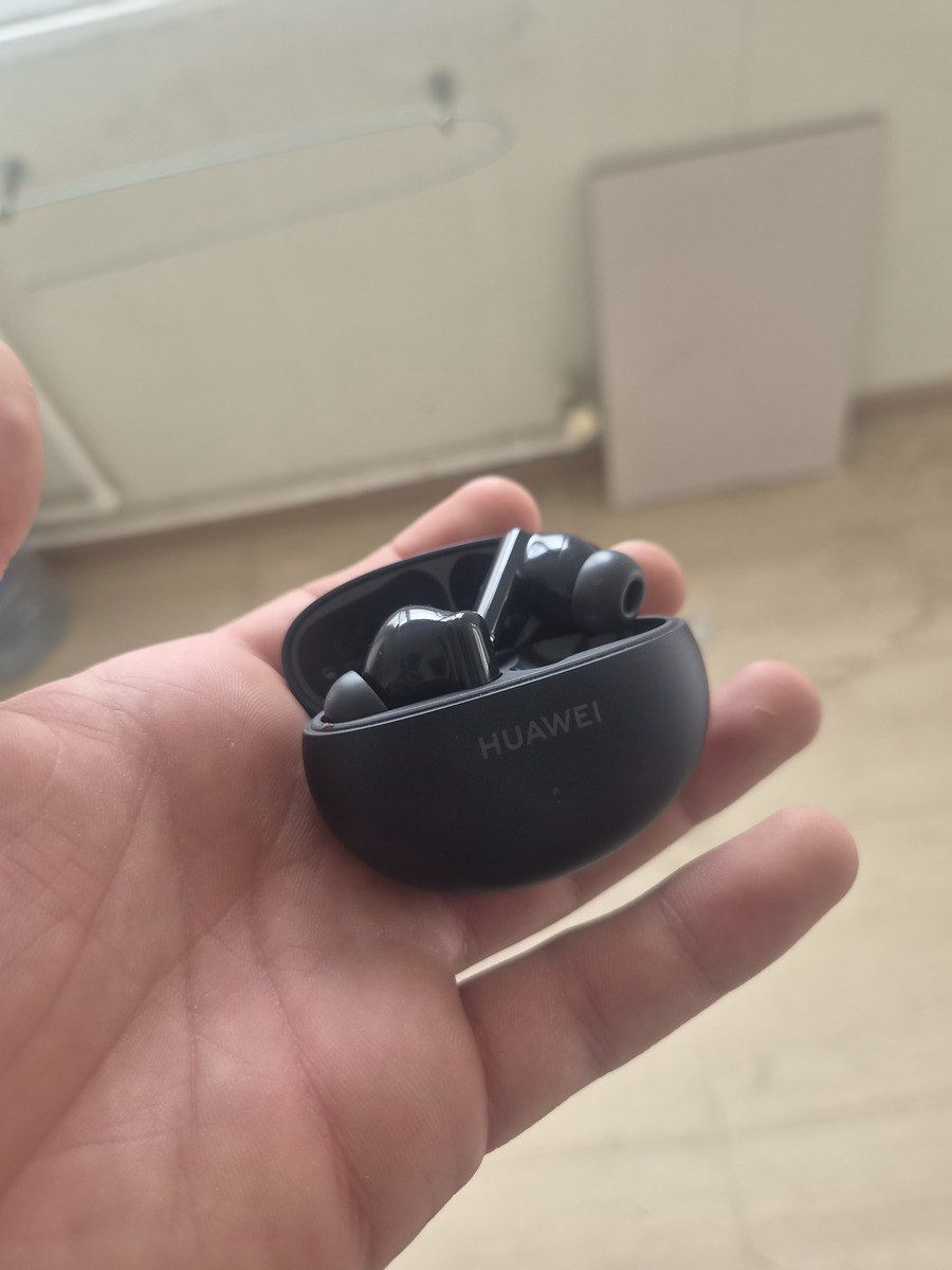 Qulaqlıq Huaweı Freebuds 6i 55037548 Black — Elektronika, Bakı (6)