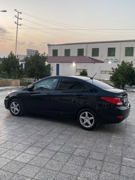 Hyundai Accent, 1.6 L, 2017 il, 147 000 km — Avtomobillər, Bakı (5)