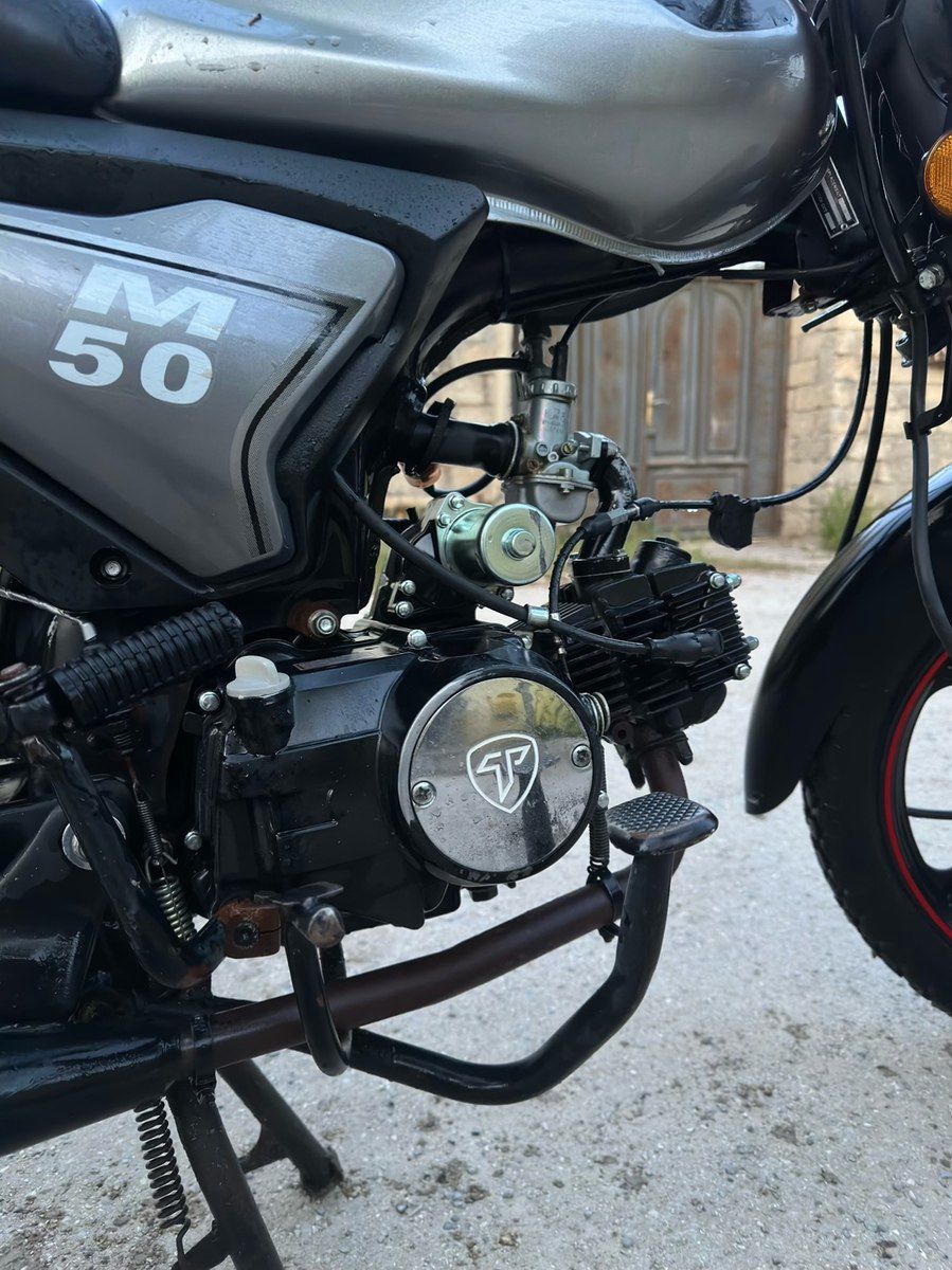 Tufan M50, 2024 il — Avto, Bakı (6)